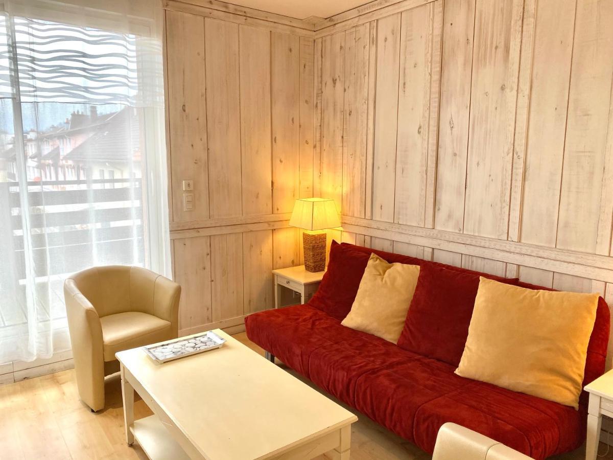 Tilleul Plaza Residence Gérardmer Zewnętrze zdjęcie