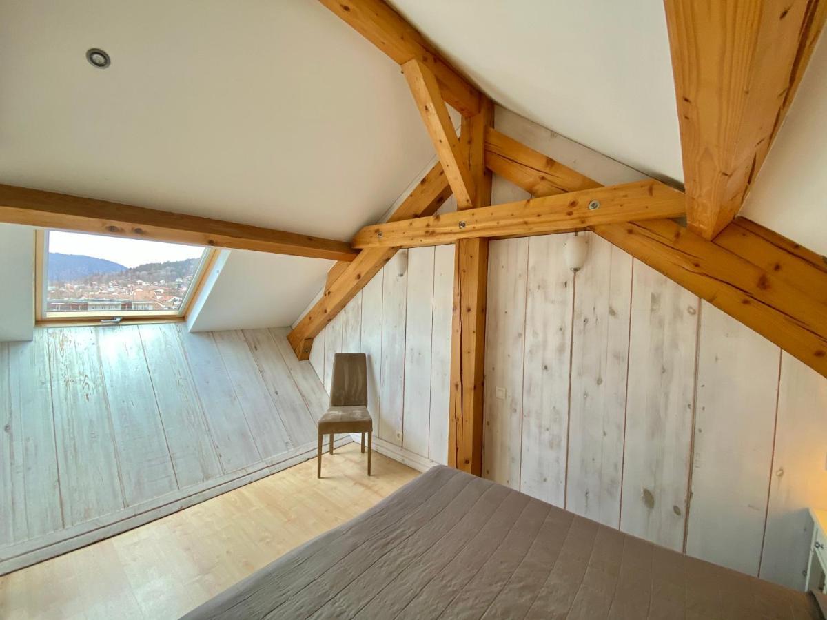 Tilleul Plaza Residence Gérardmer Zewnętrze zdjęcie