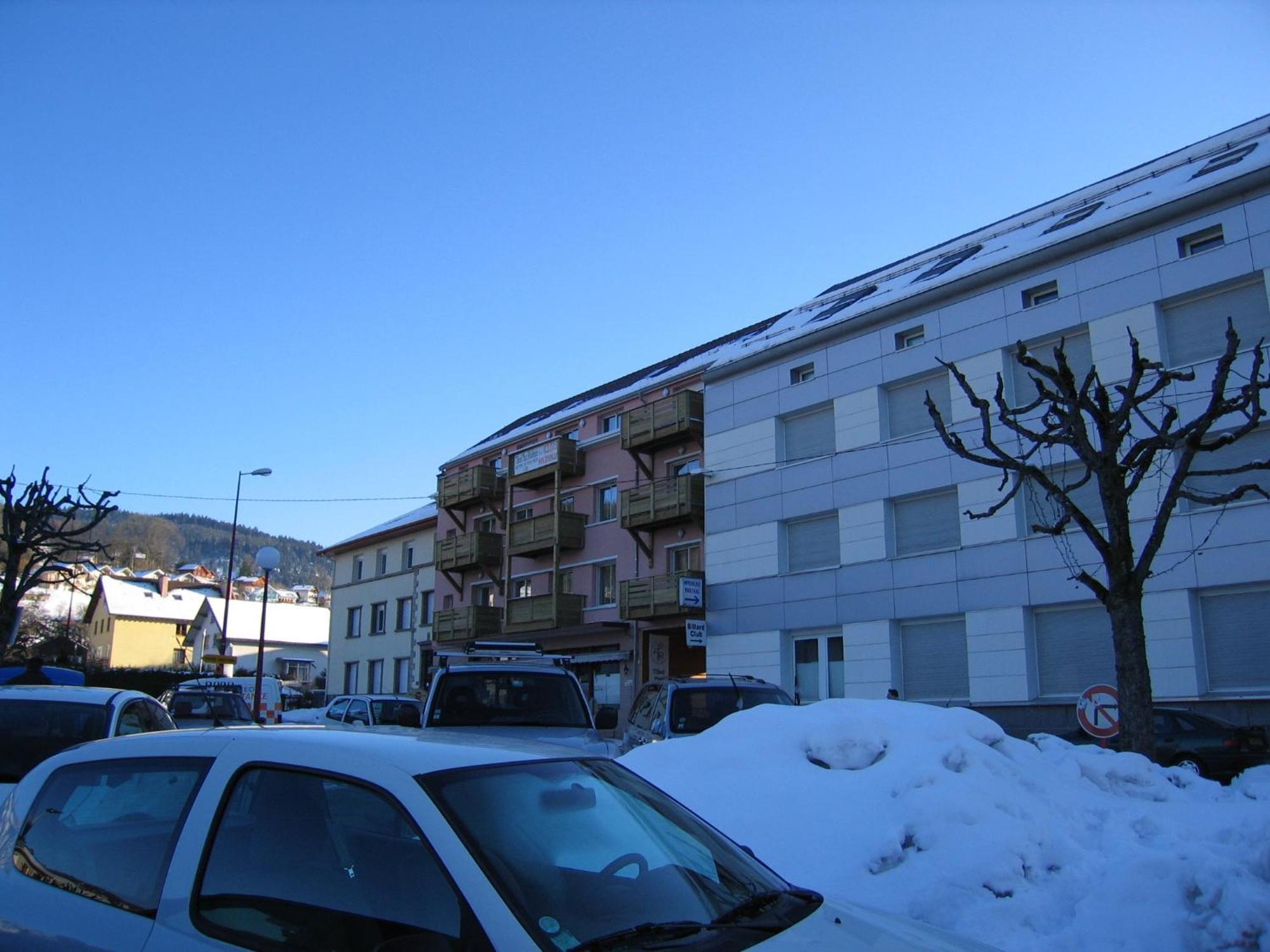 Tilleul Plaza Residence Gérardmer Zewnętrze zdjęcie