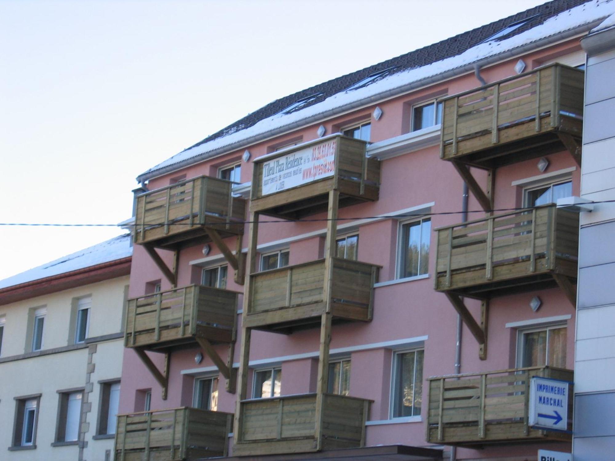 Tilleul Plaza Residence Gérardmer Zewnętrze zdjęcie