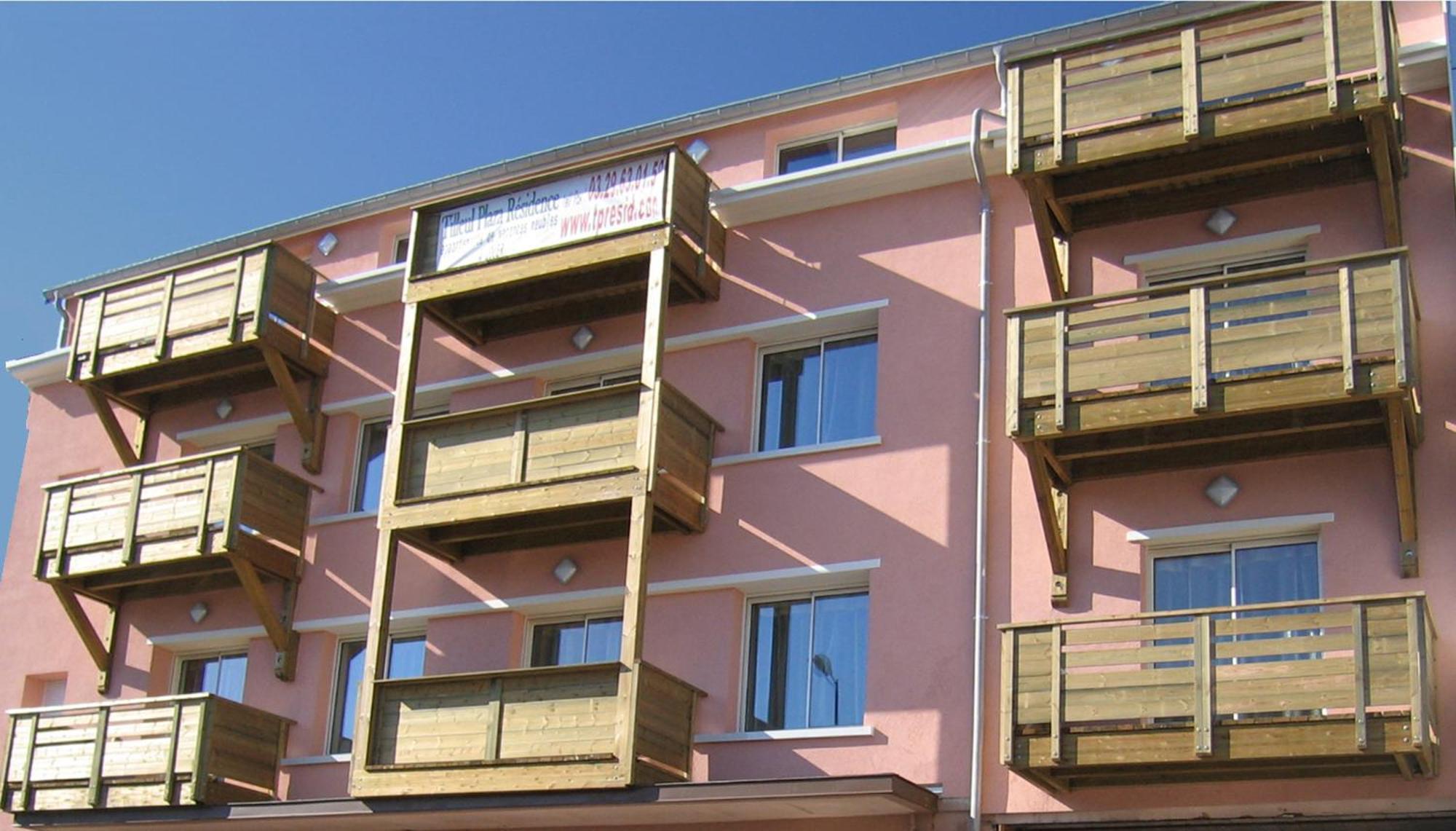 Tilleul Plaza Residence Gérardmer Zewnętrze zdjęcie