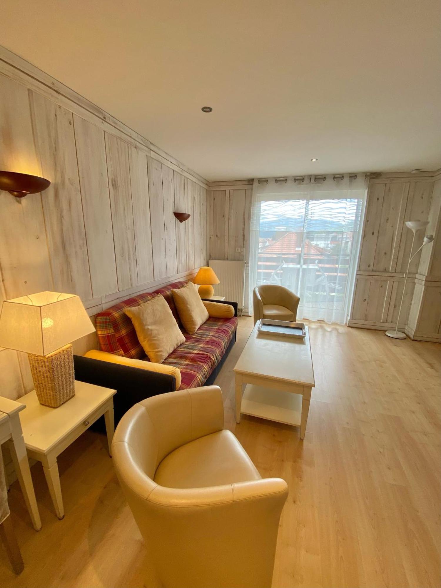 Tilleul Plaza Residence Gérardmer Zewnętrze zdjęcie